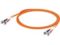 Weidmüller Glasfaser LWL Anschlusskabel [1x ST-Stecker - 1x ST-Stecker] 1.00m