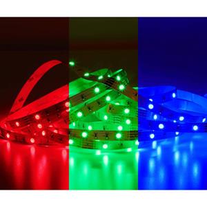 Müller-Licht 20100325 LED-Streifen-Komplettset mit Stecker 230V 3m RGB D932641