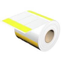 Weidmüller THM WO 33.5/93.1 GE Leitermarkierer Beschriftungsfläche: 25 x 33.5mm Gelb An