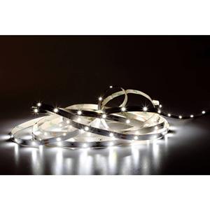 Müller-Licht 20100322 LED-Streifen-Komplettset mit Stecker 230V 5m Neutral-Weiß D932331