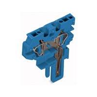 Wago Einzelklemme 5mm Zugfeder Belegung: N Blau 250St.