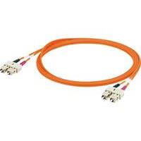 Weidmüller Glasfaser LWL Anschlusskabel [1x SC-Stecker - 1x SC-Stecker] 1.00m