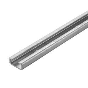 Weidmüller TS 27X12.5M/ST/F.ZN DIN-draagrail Ongeperforeerd Staal 2 m