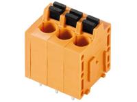 Weidmüller LMF 5.08/06/180 3.5SN OR BX Federkraftklemmblock 2.5mm² Polzahl 6 Orange 45St.