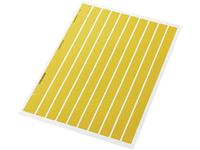 lappkabel LAPP LA 16,9-7 YE Kabel-Etikett Fleximark 16.90 x 7mm Farbe Beschriftungsfeld: Gelb Anzahl