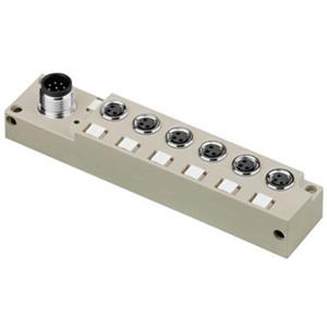Weidmüllerlerlerlerlerlerlerlerlerlerlerlerlerlerlerlerlerlerlerlerlerlerlerlerlerlerlerlerlerlerler SAI-6-S 3P M8 L OL SO 1022870000 Passieve sensor/actorbox M12-verdeler met kunstof schroefdraa