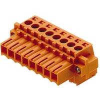 Weidmüller BL 3.5/8F SN OR - Printed circuit board terminal block BL 3.5/8F SN OR