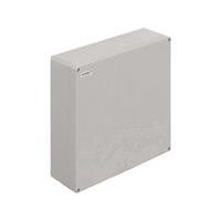 Weidmüller KLIPPON POK 404012 Universal-Gehäuse 400 x 405 x 120 Polyester Silber-Grau 1St.