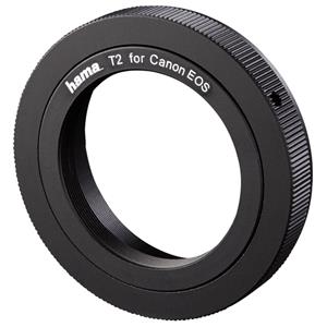 Hama Lensadapter Voor Camera's Met T2-connector En Canon EOS-objectief