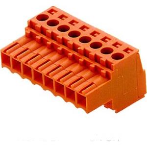 Weidmüller BL 3.50/02/180 SN BK BX Female header Totaal aantal polen 2 Aantal rijen 1 Totaal aantal polen 2 264 stuk(s)