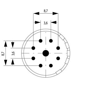 Weidmüllerlerlerlerlerlerlerlerlerlerlerlerlerlerlerlerlerlerlerlerlerlerlerlerlerlerlerlerlerlerler 1224740000 Businzetstuk 9 Solderen 1 stuk(s)