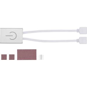 Paulmann 70913 YourLED Touchswitch 60 W (max) 12 V (max.) 12 V Kunststof (b x h x d) 43 x 8.5 x 30 mm 1 stuk(s)