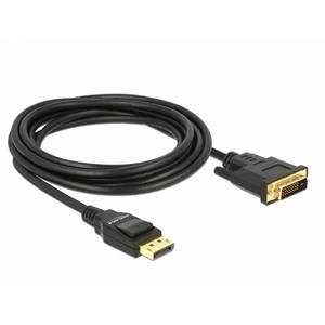 DisplayPort naar DVI kabel - 3 meter - Delock