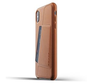 Leren Wallet iPhone Xs Max - Bruin