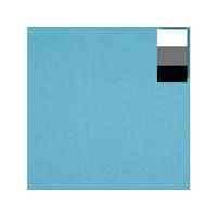 Stoffen achtergrond Walimex (l x b) 6 m x 2.85 m Turquoise