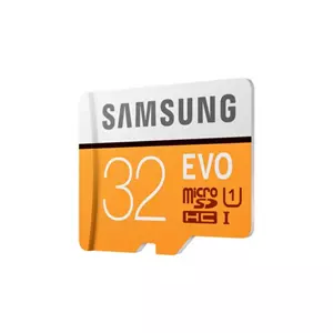 Samsung SD 32GB MicroSDHC Class 10 EVO + adapter (MB-MP32GA/EU)
