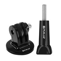 PULUZ Camera Tripod Mount Adapter with Long Screw for GoPro HERO6 /5 /5 Session /4 Session /4 /3+ /3 /2 /1 Xiaoyi and Other Action Cameras