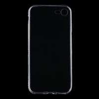 Voor iPhone 7 0,75 mm ultra dun Transparant TPU beschermings hoesje(transparant)