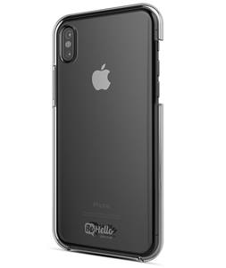 Transparante Hard Case iPhone X/XS + Glazen Screenprotector