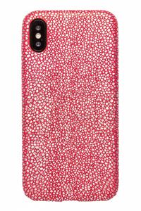 ultra dunne backcover hoes - iPhone X / XS - stingray rood