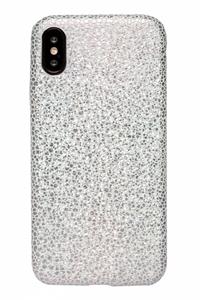 Lunso ultra dunne backcover hoes - iPhone X / XS - stingray wit