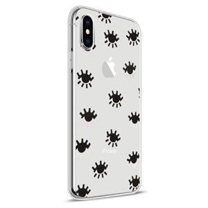 CasualCases Softcase ogen hoes iPhone X / XS