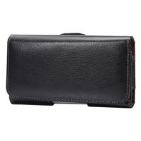 Universeel 5.2 inch horizontaal Litchi structuur PU leren Hoesje met draaibare riemhouder voor Samsung Galaxy S7 & S6 Edge & S6 & S5 Sony Xperia Z5 &