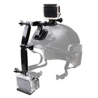 Helmet Front Mount Bundle Set for GoPro HERO6 /5 /5 Session / Xiaoyi and Other Action Cameras