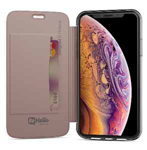 Clear Back Book Case iPhone X/Xs