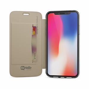 Clear Back Book Case iPhone X/Xs