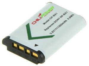Chilipower NP-BX1 accu voor Sony - 1350mAh