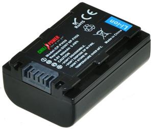 Chilipower NP-FH30 / NP-FH40 / NP-FH50 accu voor Sony - 800mAh