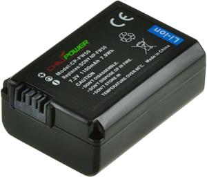 Chilipower NP-FW50 accu voor Sony - 1100mAh
