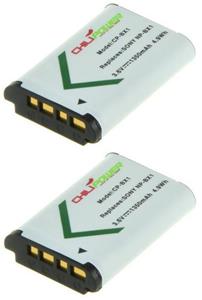 Chilipower NP-BX1 accu voor Sony - 1350mAh - 2-Pack