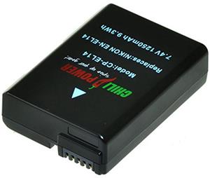 Chilipower EN-EL14 / EN-EL14a accu voor Nikon - 1250mAh