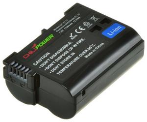 Chilipower EN-EL15 accu voor Nikon - 1750mAh