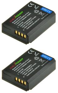 Chilipower LP-E10 accu voor Canon - 1150mAh - 2-Pack