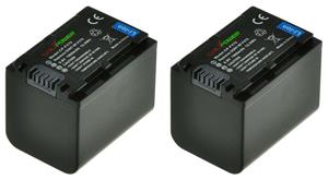 Chilipower NP-FV70 accu voor Sony - 1900mAh - 2-Pack