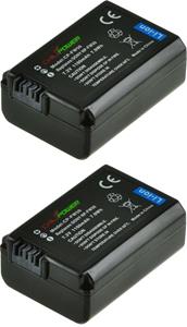 Chilipower NP-FW50 accu voor Sony - 1100mAh - 2-Pack