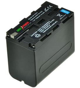 Chilipower NP-F970 accu voor Sony - 7400mAh