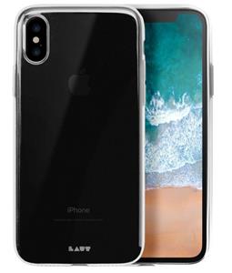 LAUT Lume IPhone X Hoesje Doorzichtig