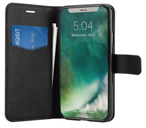 xqisit Wallet Case Viskan iPhone XS Max Hoesje