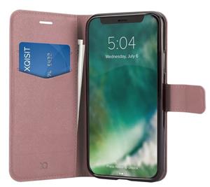 xqisit Wallet Case Viskan iPhone XS Max Hoesje