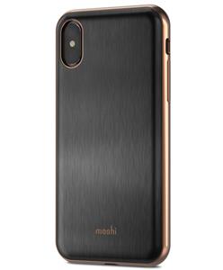 moshi iGlaze iPhone X Imperial Blauw