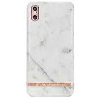 Freedom Series Apple iPhone X/Xs White Marble/Rose Gold