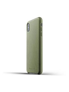 Mujjo Full Leather Case for iPhone XS Max