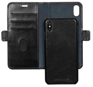 Dbramante1928 Lynge Leather Wallet iPhone XS Max Zwart