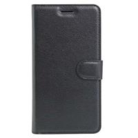 iPhone 7 / iPhone 8 Textured Wallet Case - Zwart