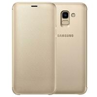 Galaxy J6 Wallet Cover - Goud