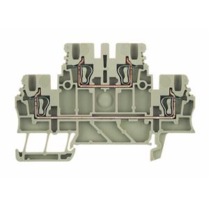 Weidmüller ZDK 1.5 BL (100 Stück) - Feed-through terminal block 3,5mm 17,5A ZDK 1.5 BL